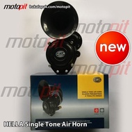 HELLA Klakson Single Tone Air Horn Bus Truk Wajib Kompresor Angin 24V