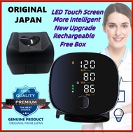 Original Rechargeable Wrist Blood Pressure Digital Monitor LED Touch Screen Automatic Pressurization Blood Pressure BP