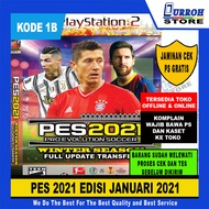 KASET GAME PS2 / PLAYSTATION 2 PES 2021 EDISI WINTER TRANSFER JANUARI 2021 / PES TERBARU #1