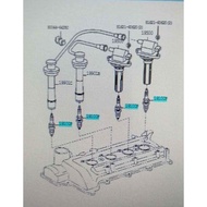 Avanza 2003-2006 spark Plug Plug original toyota