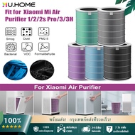 【MU.HOME】เหมาะสำหรับ Xiaomi Air Purifier Filter（RFID Version） เสี่ยวหมี่ ไส้กรองเครื่องฟอกอากาศ(2s/3/pro/2H/3H/3C/2C/PRO )