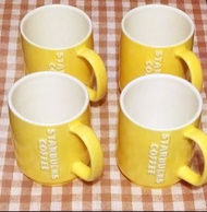 星巴克陶瓷杯４隻