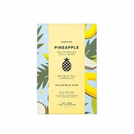 ▶$1 Shop Coupon◀  Maskeraide Pineapple Brightening Jelly Mask with Coconut Water, Niacinamide &amp; Swee