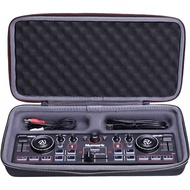 XANAD Hard Case untuk Numark DJ2GO2 Touch atau Numark DJ2GO2 Pocket DJ Controller - Beg Penyimpanan 
