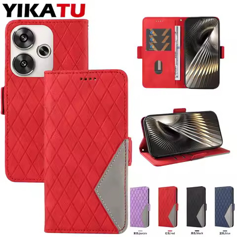 Wallet Phone Case For Xiaomi Redmi 14C 13X 13R 13C 13 12C 12 4G 11A 10X 10C 10A 10 9 Prime 9T 9C 9A 