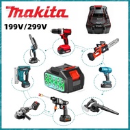 Makita 199V Large capacity lithium battery Cordless drill battery Power Tools Battery 299V/399V Batt