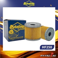 PUTOLINE Oil Filter for Motorcycle SUZUKI DL250 V-STROM / GIXXER / GSX-S250 (HF250)