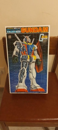BANDI 高達 1比60  Gundam RX-78-2 模型 全新