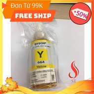 [NEW] Bộ Mực In 4 Màu Mã 664 ( M C Y Bk )❤️FREESHIP❤️ dùng cho Epson L110L120 L210L220 L300L310 L350