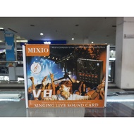Live Soundcard Mixio V8