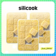 [Silicook] Garlic Cube Storage Container 3set