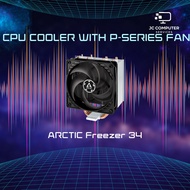 ARCTIC Freezer 34 (LGA 1700 Compatible) CPU Air Cooler