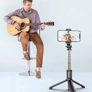 Pupushop Gậy 3 Chân Tripod Mini Chân Bạch Tuộc Model MT02 Kèm Remote Bluetooth Hỗ Trợ Chụp Ảnh Selfi