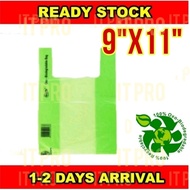 PRO 🏠9''x11'''   OXO Biodegradable Plastic Bag Recycle Size 9''x11''