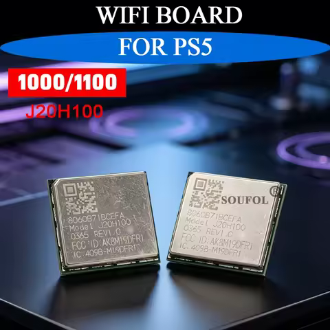 High Quality WIFI Board Wireless Bluetooth Module AW-XM501 AW-XM546 J20H100 J20H104 For PS5 Slim Pro