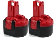 9.6V 12800mAh NI-MH Rechargeable Battery Compatible For Bosch Power Tools - C PSR 960, BH984, BAT119