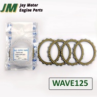 WAVE125  / LC135 4S FCC FRICTION PLATE CLUTCH DISK JAPAN  1 SET 4 PCS