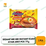 SEDAAP MIE MIE INSTANT KUAH AYAM JERIT PCK 77g  - MIE INSTANT