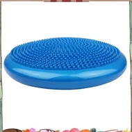 Inflatable Yoga Balance Seat Fitness Balance Ball Balance Ball Blue candlered