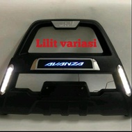 Tanduk Led Bumper Depan Variasi Bemper Mobil Avanza Velos