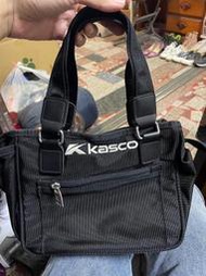【吉兒二手商店】Kasco 小手提袋 25*20*15cm
