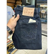 IRONHEART JEANS IH777SLBod INDIGO BLACK OVERDYED