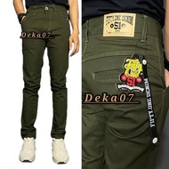 FIFTY ONE DENIM 51 - Men's Slim Fit Stretch Chino Pants Original Fiftyone Casual Formal