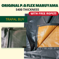 (6ft x 6ft) ORIGINAL MARUYAMA S400 / RUBBERIZED CAN LAST UP TO 10 YEARS TRAPAL TOLDA LONA TARPAULIN 