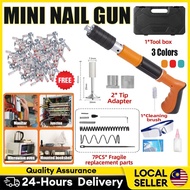 Malaysia Spot Mini Nails Gun  With Free  50 Nails Manual Steel  Tufting Gun Concrete Rivet Tool Set