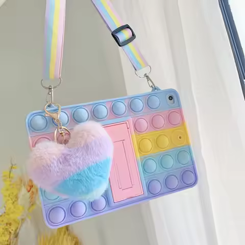 Funda Tablet Case for Xiaomi Redmi Pad SE 11" Redmi 10.61" Cover for Xiaomi Pad 5 Pad 6 Kids Decompr
