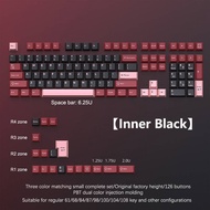 TMOY 126 Keys Double Shot Keycap PBT Cherry Mechanical Game Keyboard For MX Switch Keycap GMK67 GMK8