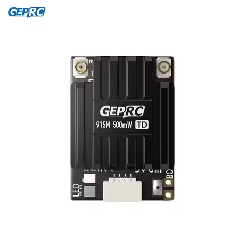 GEPRC ELRS DUAL 915M PA500 Diversity Receiver High-power PA Chip 500mW WIFI DIY FPV Quadcopter Longr