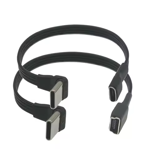 USB-C Charging Cable, Duttek USB 3.1 Type C Male to Mini/MICRO USB (Mini B) Female Converter Cable C