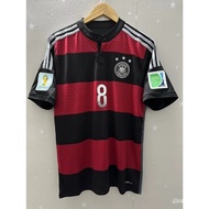 (S-2XL) 2014 Germany Home Stadium Retro Fan Short-Sleeve Jersey
