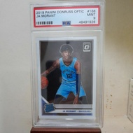 Ja Morant ROOKIE CARD RC Panini Donruss Optic PSA 9