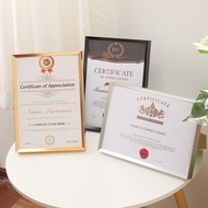 Certificate Frame A4 Photo Frame Swing Table B4 Patent Authorization Certificate of Honor Certificat