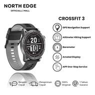 North Edge Cross Fit 3 GPS Smartwatch Amoled Screen Compass Barometer