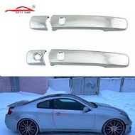 Suitable for 03-07 Infiniti G35 Coupe Handle G35 Two-Door Convertible Handle Electroplating Decorati