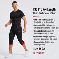 🔥 T90 High Stretch Sports Pants | Durable & Comfortable