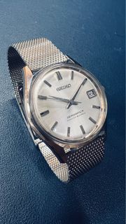 （二手 品項極新 已檢測保養 功能正常）1966s 老精工 Seiko Seikomatic-R 30石 8305C機芯 8305-8010型號 泡泡鏡 海豚標完整 古董 機械錶