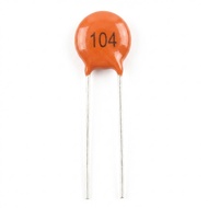 200c capacitor 104/50V, ceramic capacitor 0.1uf, used in electronic circuits.