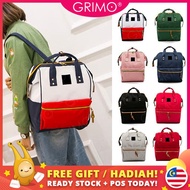 travel bag handbag women sling bags grimo READY STOCK🔥GRIMO Japan Women's School Travel Backpack Bag