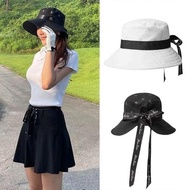 New Korean Style Golf Hat Women's Four Seasons Sun Protection Uv Protection Outdoor Breathable TemperamentgolfBall cap