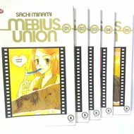 Komik Jepang Manga Mebius Union by Sachi Minami./set tamat original.