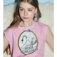 [พรีออเดอร์5-7วัน]SWAN PRINTED PEPE SET(2023)