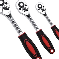 FG2 14 38 and 12 Quick Ratchet Wrench Quick Drop Socket Wrench Chrome Vanadium Steel Laborsaving