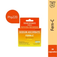 Fern-C Vitamin 500mg 30 Capsules