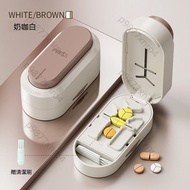 ✨Popular Hot-selling✨Portable Medicine Cutter Pill Divider Pill Cutter Pill Dispenser Pill Box Pill 