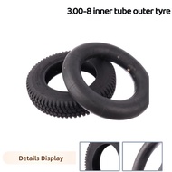 3.00-8 inner tube outer tyre Suitable for Handcarts, Motorcycles, Electric Scooters, Tricycles, 300-