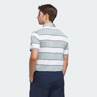 [20H 3.4-2H 4.4-VOUCHER 35%] adidas Golf ULTIMATE365 + JUMBO STRIPE CLIMACOOL POLO SHIRT Men Green J